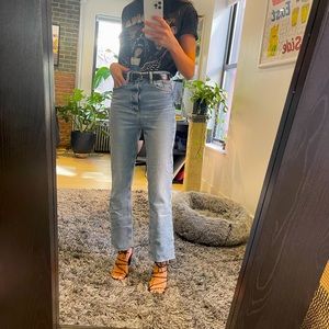 ZARA High waist jeans